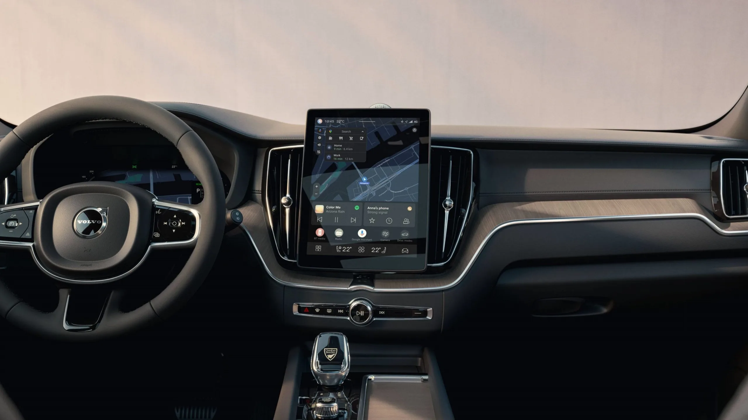 Volvo XC60 2026: Renovación Tecnológica y de Diseño para el SUV Premium 4 Refreshed_Volvo_XC60_interior