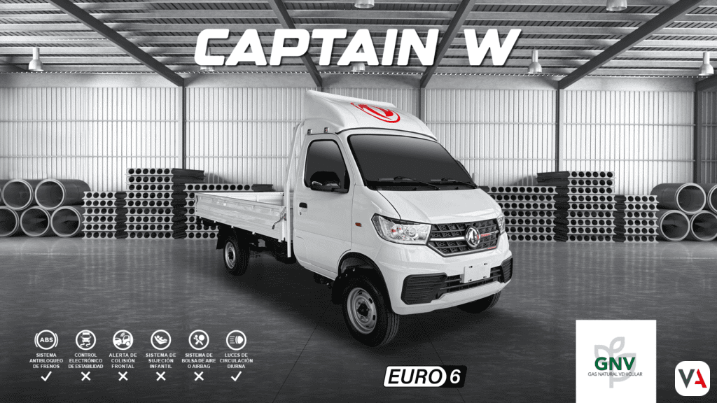 DFAC-Dongfeng Andinautos: Nueva Vitrina de Vehículos Comerciales en Pereira 6 Banner Captain W