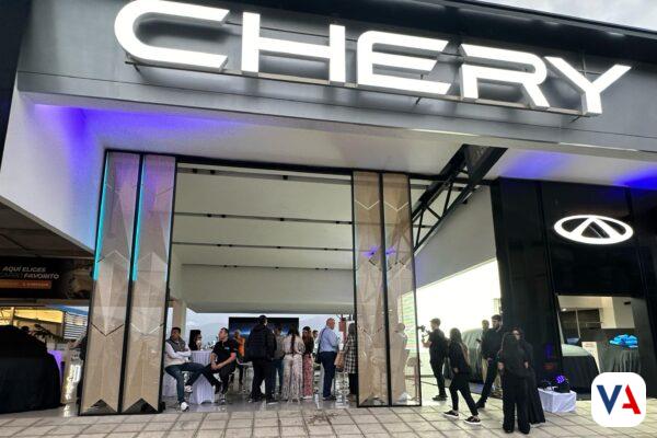 Chery y Andinautos: nuevas vitrinas y servicios en el Eje Cafetero vitrina chery armenia andinautos