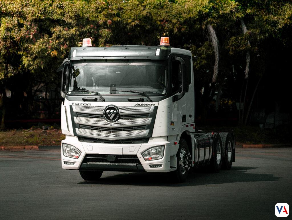 Postobón y sus tractocamiones a hidrógeno: una propuesta innovadora de movilidad sostenible en Colombia 4 TRACTOCAMION HIDROGENO 2