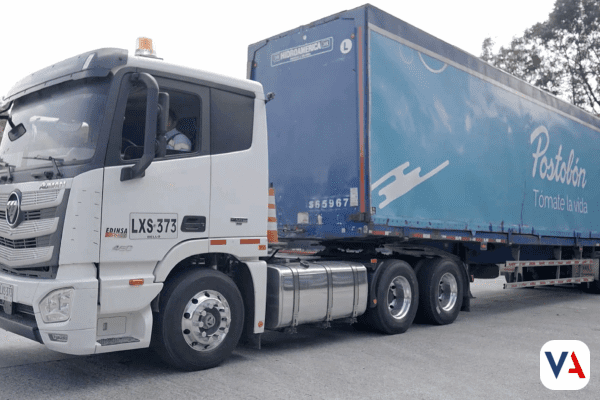 Postobón y sus tractocamiones a hidrógeno: una propuesta innovadora de movilidad sostenible en Colombia TRACTOCAMION-HIDROGENO