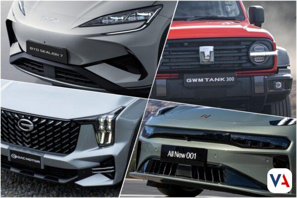 El ascenso del diseño automotriz chino: la influencia de la experiencia internacional Diseño automotriz China 2025