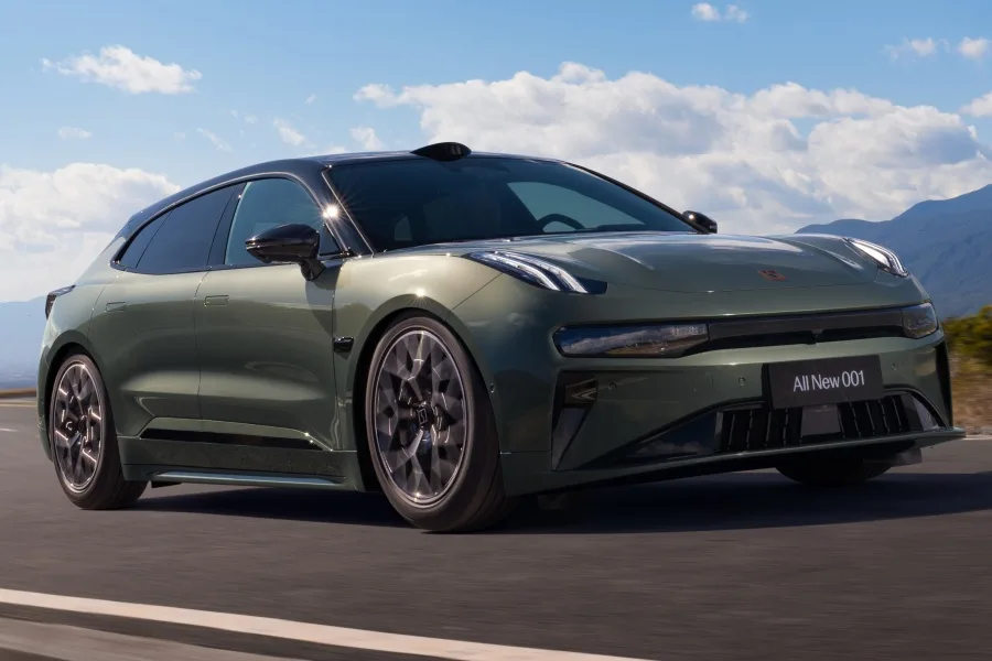 Diseño automotriz China 2025