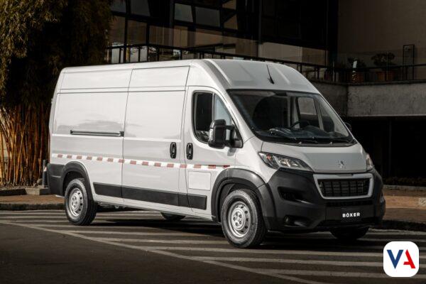 Peugeot Boxer en Colombia: un vehículo utilitario listo para cargar más de una tonelada Peugeot Boxer BlueHDi 2025 Colombia