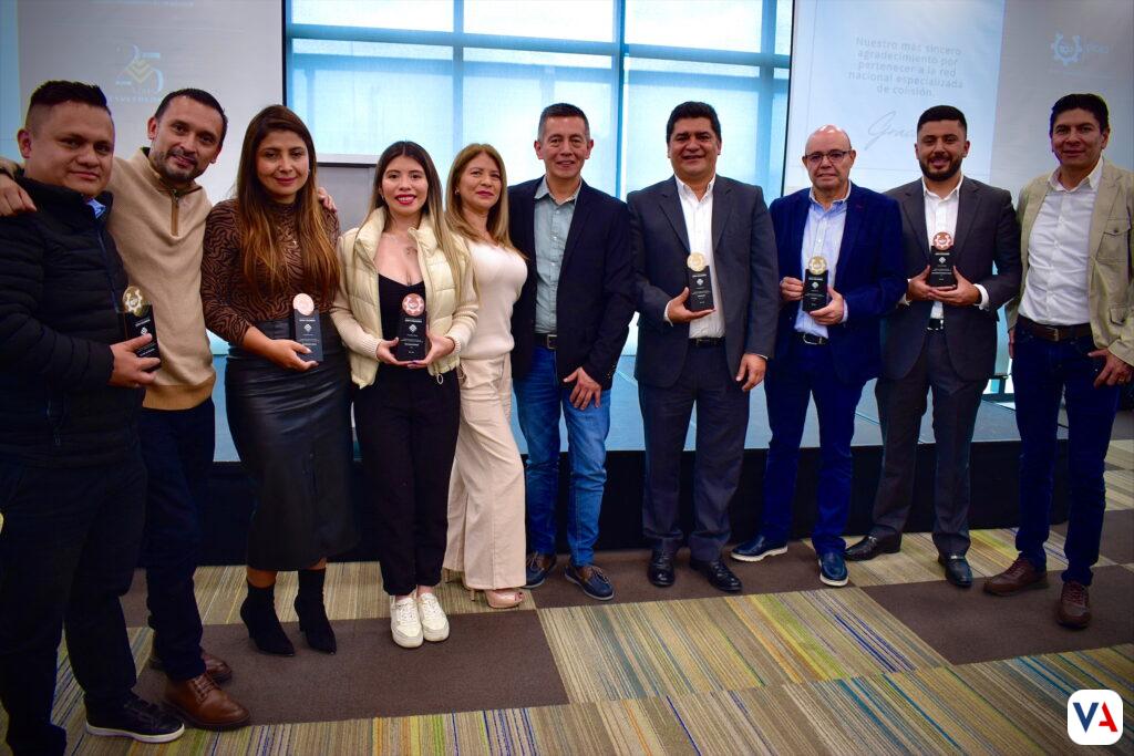 CESVI Colombia premió a los mejores talleres de colisión del país 10 CESVI Premios Talleres