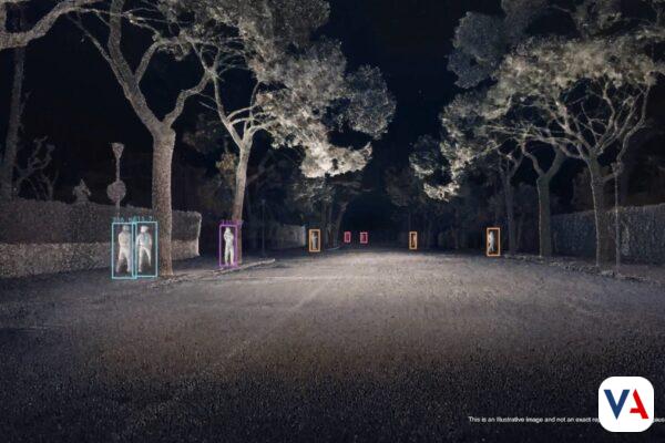 Volvo usa IA y mundos virtuales para autos más seguros Volvo AI Radar Virtual Worlds