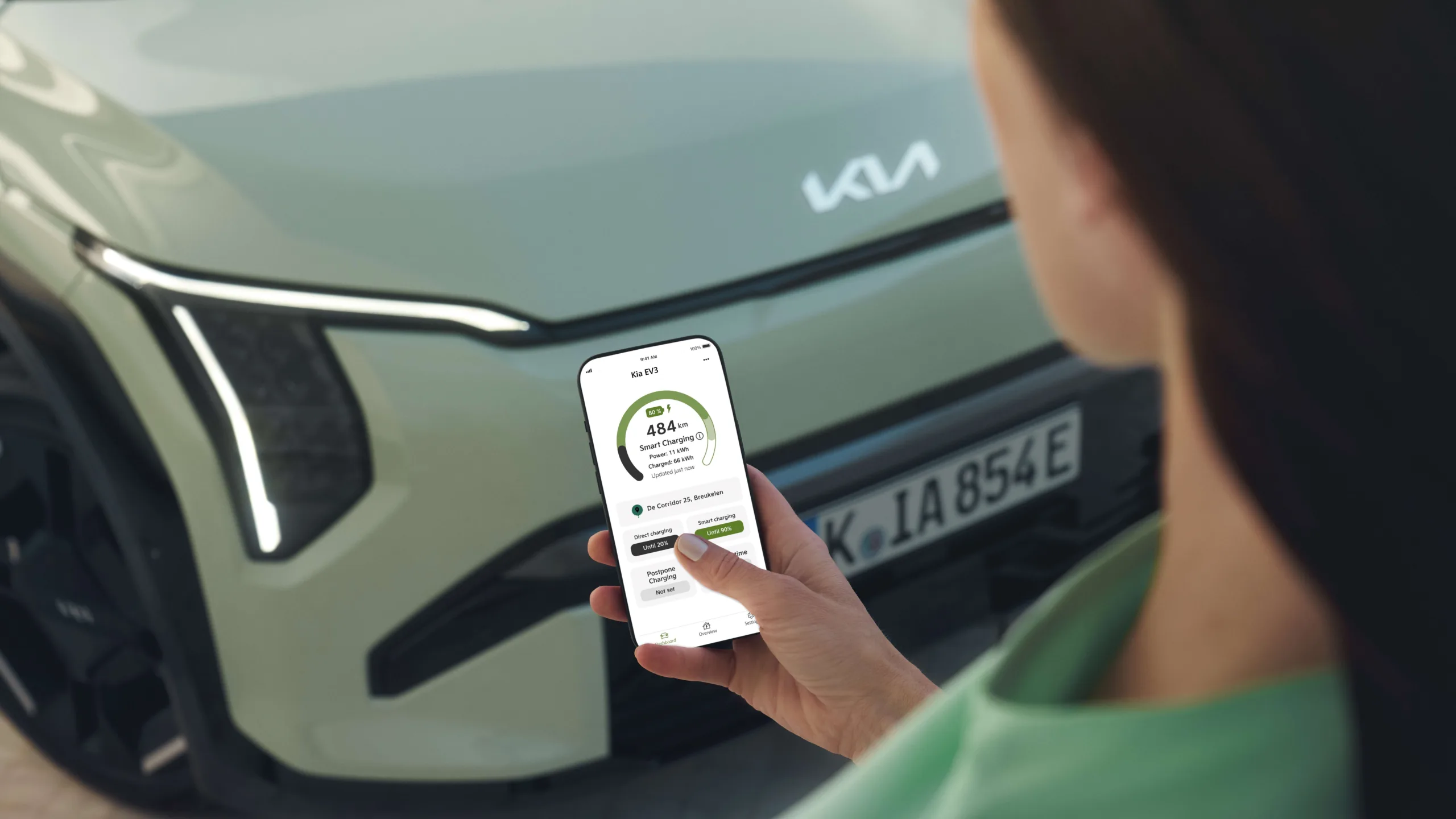 Kia lidera la innovación en vehículos eléctricos con carga inteligente y servicios V2H 2 Kia Servicios V2H