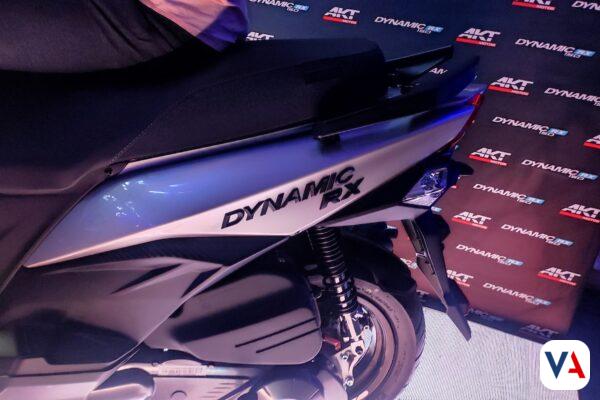 AKT Dynamic RX 150: Una eficiente alternativa de movilidad urbana en Colombia AKT-Dynamic-RX-150-Detalle-Marca