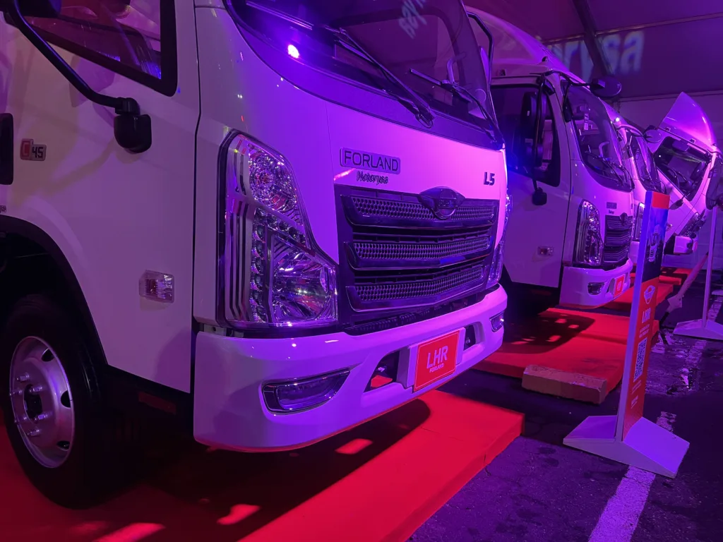 Forland: La nueva fuerza del transporte de carga en Colombia 4 Forland - LHR