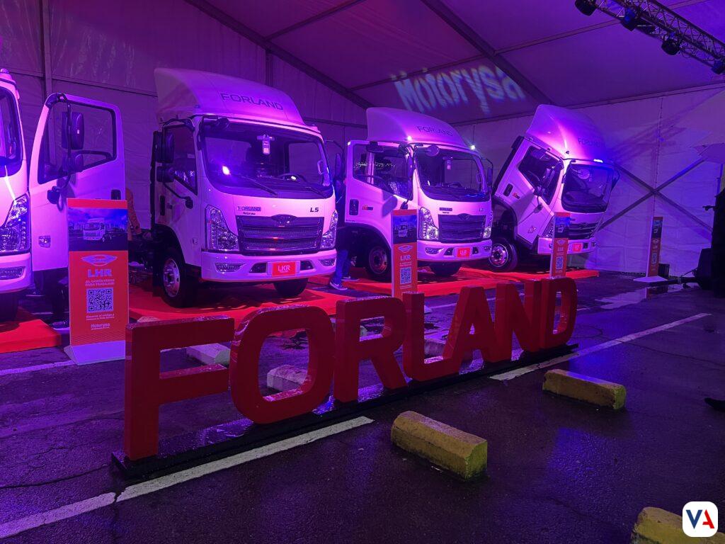 Forland: La nueva fuerza del transporte de carga en Colombia 2 Forland - Presentacion