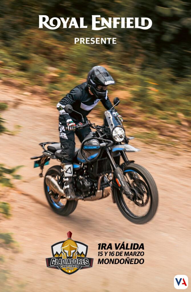 Royal Enfield Acelera Marzo con Eventos Imperdibles 4 Gladiadores OffRoad Poster