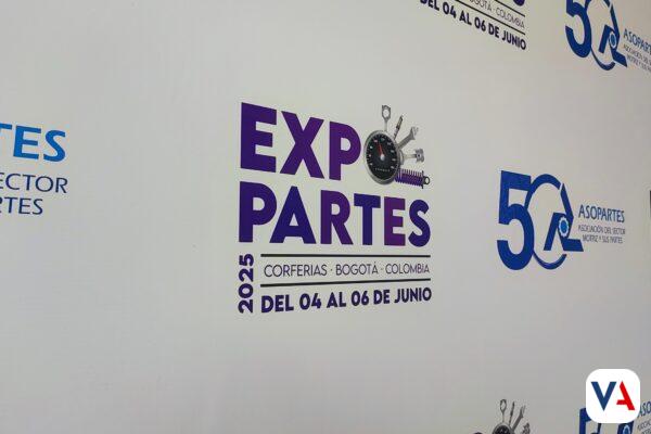 Expopartes Bogotá 2025: llega la feria de autopartes más importante de Latinoamérica IMG 20250326 094544