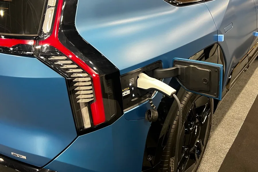 Kia lidera la innovación en vehículos eléctricos con carga inteligente y servicios V2H 6 IMG 4910