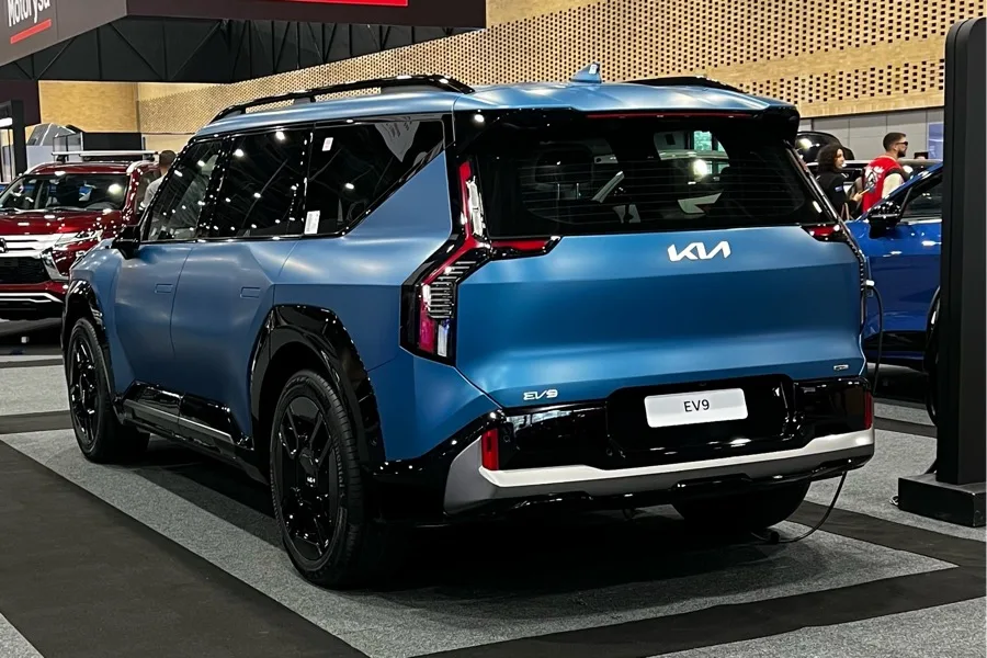 Kia lidera la innovación en vehículos eléctricos con carga inteligente y servicios V2H 8 IMG 4911