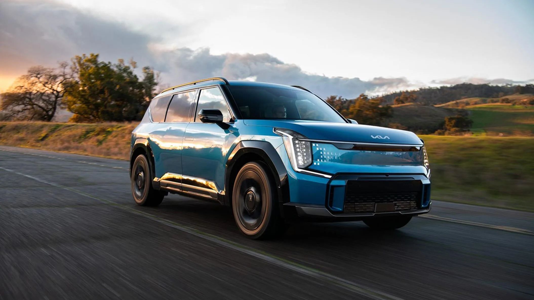Kia lidera la innovación en vehículos eléctricos con carga inteligente y servicios V2H 4 V2H Kia EV9