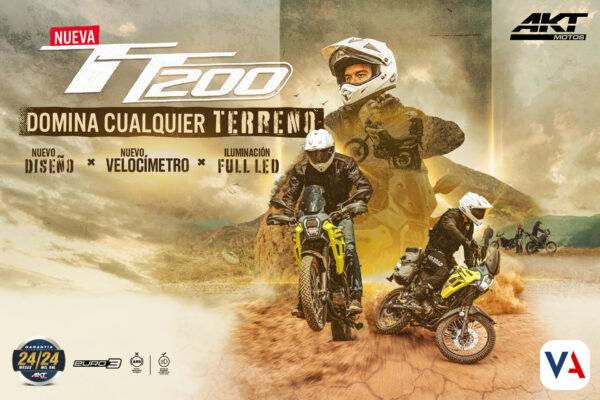AKT TT200: Domina la Aventura, Potencia y Estilo en Cada Terreno AKT TT200