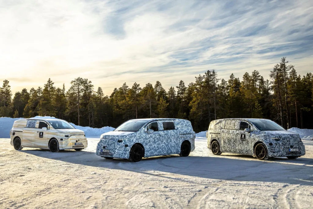Mercedes-Benz VAN.EA: la nueva era de las vans eléctricas 8 Mercedes-Benz VAN.EA plataforma