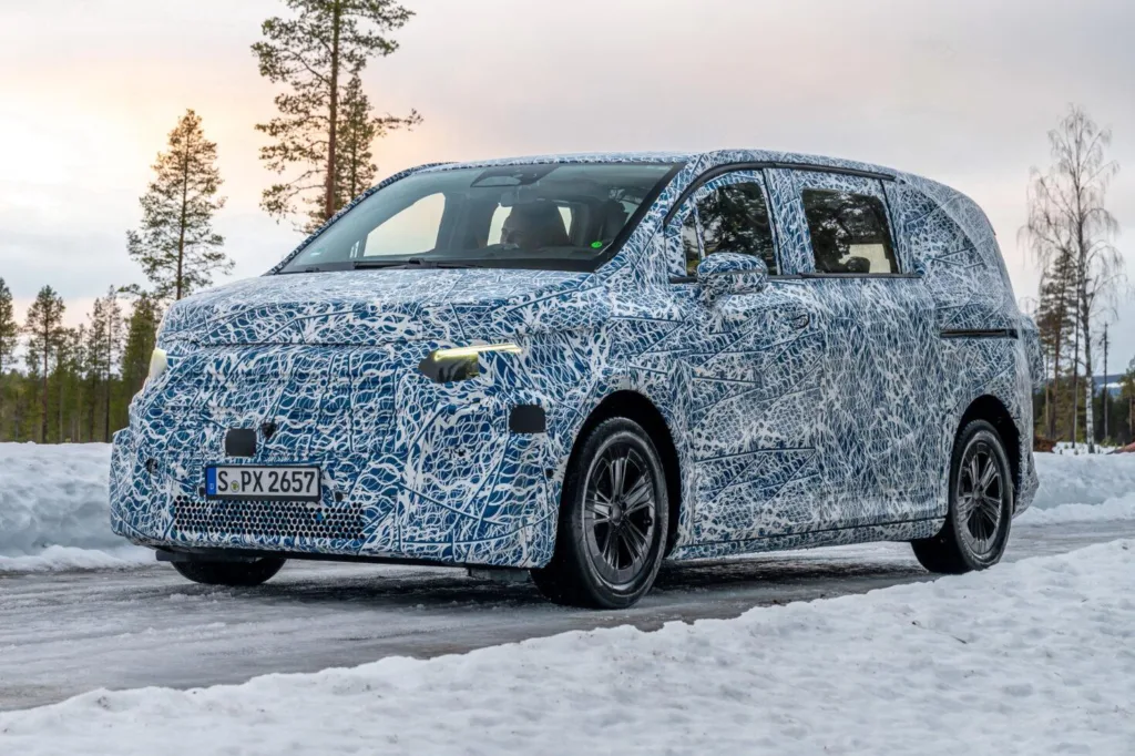 Mercedes-Benz VAN.EA: la nueva era de las vans eléctricas 4 Mercedes-Benz VAN.EA plataforma