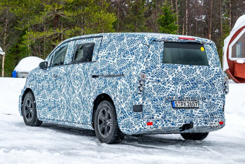 Mercedes-Benz VAN.EA: la nueva era de las vans eléctricas 2 Mercedes-Benz VAN.EA plataforma