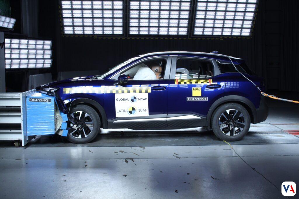 Nuevo Nissan Kicks: gran nivel de seguridad con cinco estrellas en Latin NCAP 2 Nuevo Nissan Kicks: Innovación y seguridad con cinco estrellas en Latin NCAP