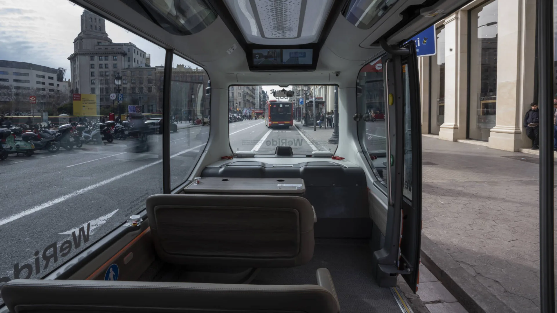Renault Group y WeRide lideran el futuro del transporte autónomo en Barcelona 2 Renault Group WeRide_Barcelona