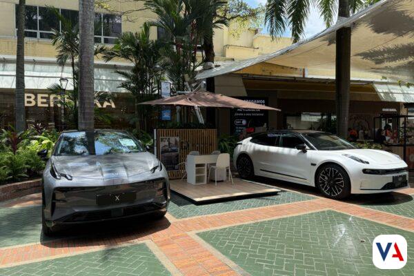 Zeekr Llega Con Poderío a Cali: Innovación Eléctrica Que Transforma la Movilidad Zeekr Pop-Up Store Cali