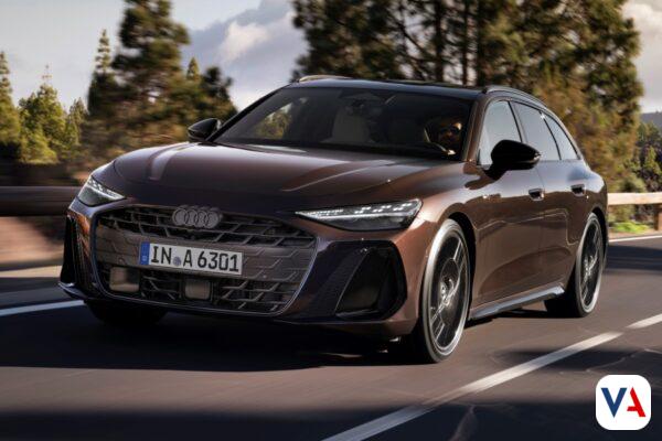 Audi A6 Avant: la gran rival de Clase E Estate y Serie 5 Touring llega a su sexta generación Audi A6 Avant C9 sexta generación 2025