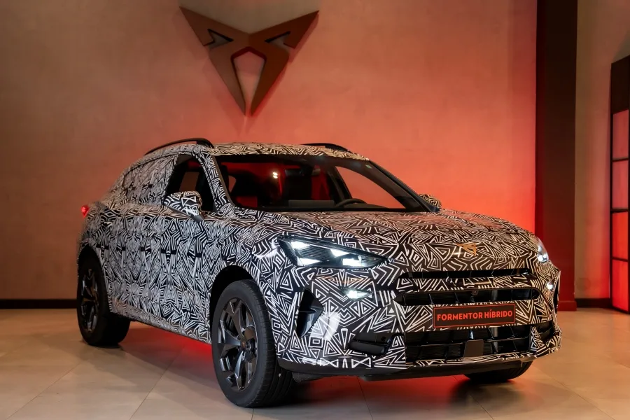Misterio revelado: el renovado CUPRA Formentor 2026 ya está rodando en Colombia 8 CUPRA Formentor 2026 preventa Colombia