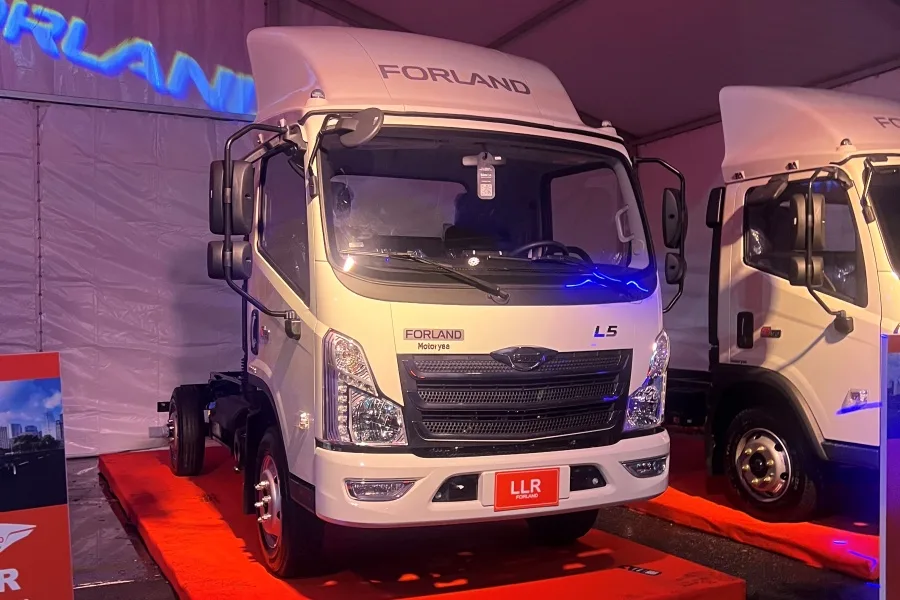 Forland: La nueva fuerza del transporte de carga en Colombia 6 Forland camiones lanzamiento Bogotá