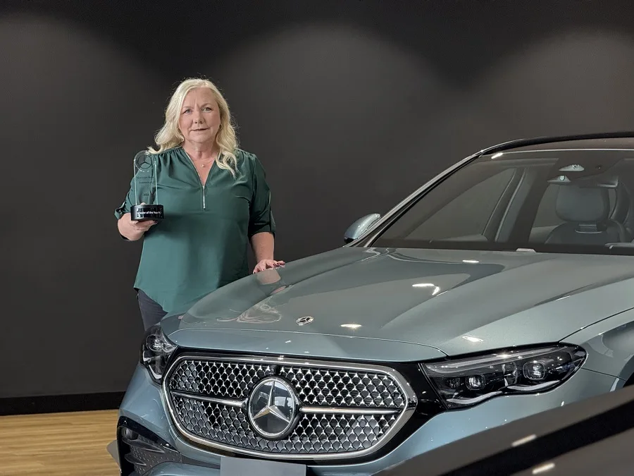 AUTOMERCOL: Triunfo Arrollador con el ‘Dealer of the Year’ 2024 de Mercedes-Benz 4 Maria Paez Barceló Automercol Gerente General Bogota 2025
