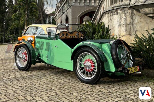 Un MG PA Roadster recibió el premio “Best of Show” en el Concours D´Elegance Colombia 2025 MG PA Roadster 1934 Colombia