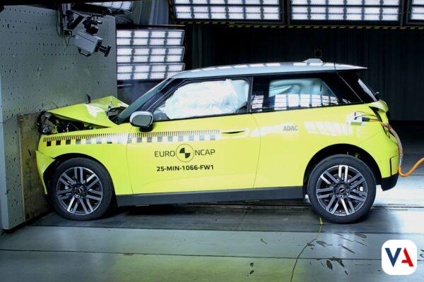 El nuevo MINI Cooper eléctrico logró 5 estrellas de seguridad en Euro NCAP MINI Cooper E Euro NCAP 2025