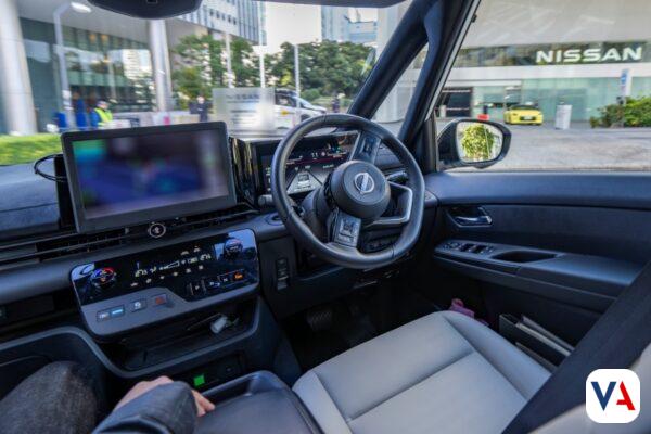 Nissan presenta grandes avances para implementar la conducción autónoma en Japón Conducción autónoma Nissan Serena Yokohama 2025