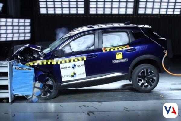 Nuevo Nissan Kicks: gran nivel de seguridad con cinco estrellas en Latin NCAP Nuevo Nissan Kicks Latin NCAP 2025