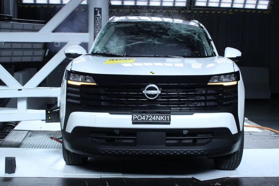 Nuevo Nissan Kicks: gran nivel de seguridad con cinco estrellas en Latin NCAP 6 Nuevo Nissan Kicks Latin NCAP 2025