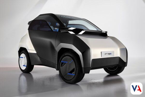 Toyota FT-Me: la marca japonesa redefine la movilidad urbana eléctrica Toyota FT-Me Concept 2025