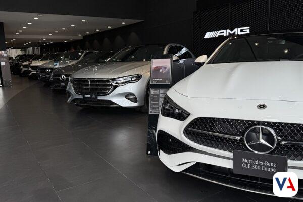 AUTOMERCOL: Triunfo Arrollador con el ‘Dealer of the Year’ 2024 de Mercedes-Benz vitrina automercol Bogota