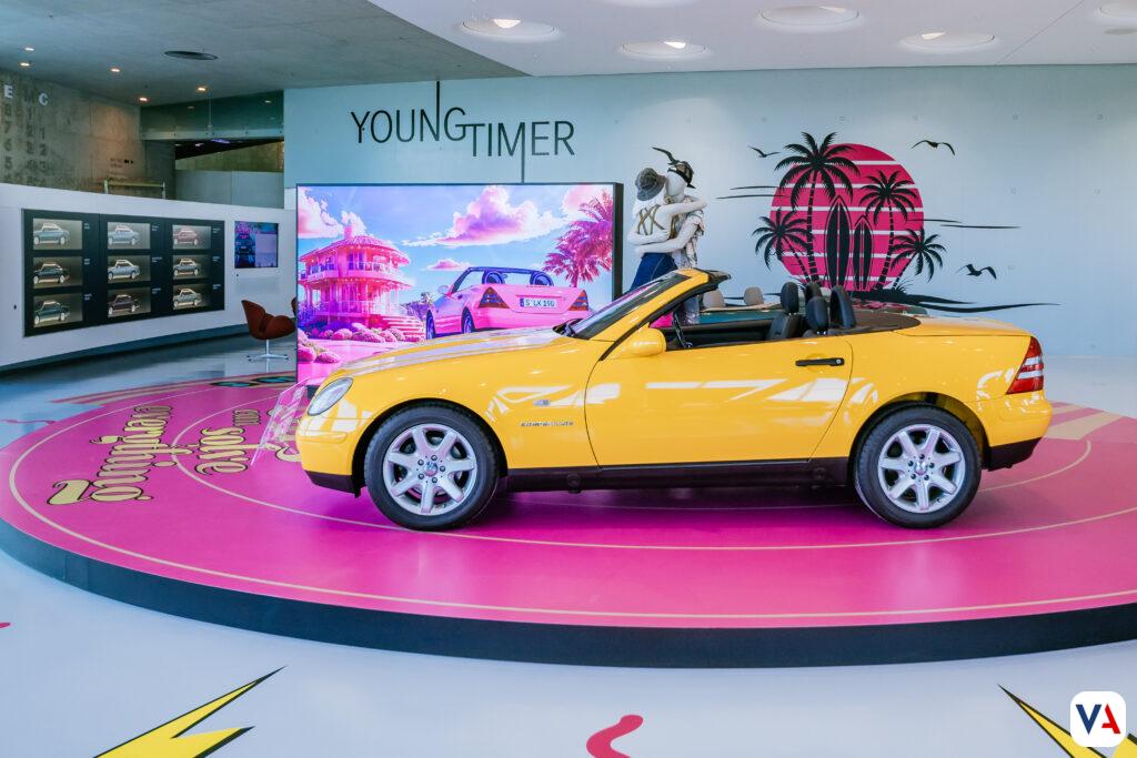 "Youngtimer": Los carros de ensueño de los millennials reviven en el Museo Mercedes-Benz 44 Youngtimer Museo Mercedes-Benz exhibición 2025