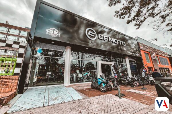 CFMOTO Revoluciona el Mercado Colombiano con Nuevos Modelos 2025 CDMoto Fachada