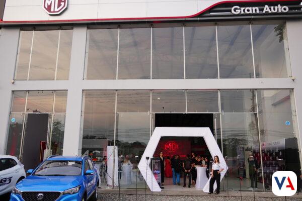 MG: ¡Gran Auto Impulsa el Mercado Automotor Llanero con Nuevo Concesionario! Fachada MG Villavicencio