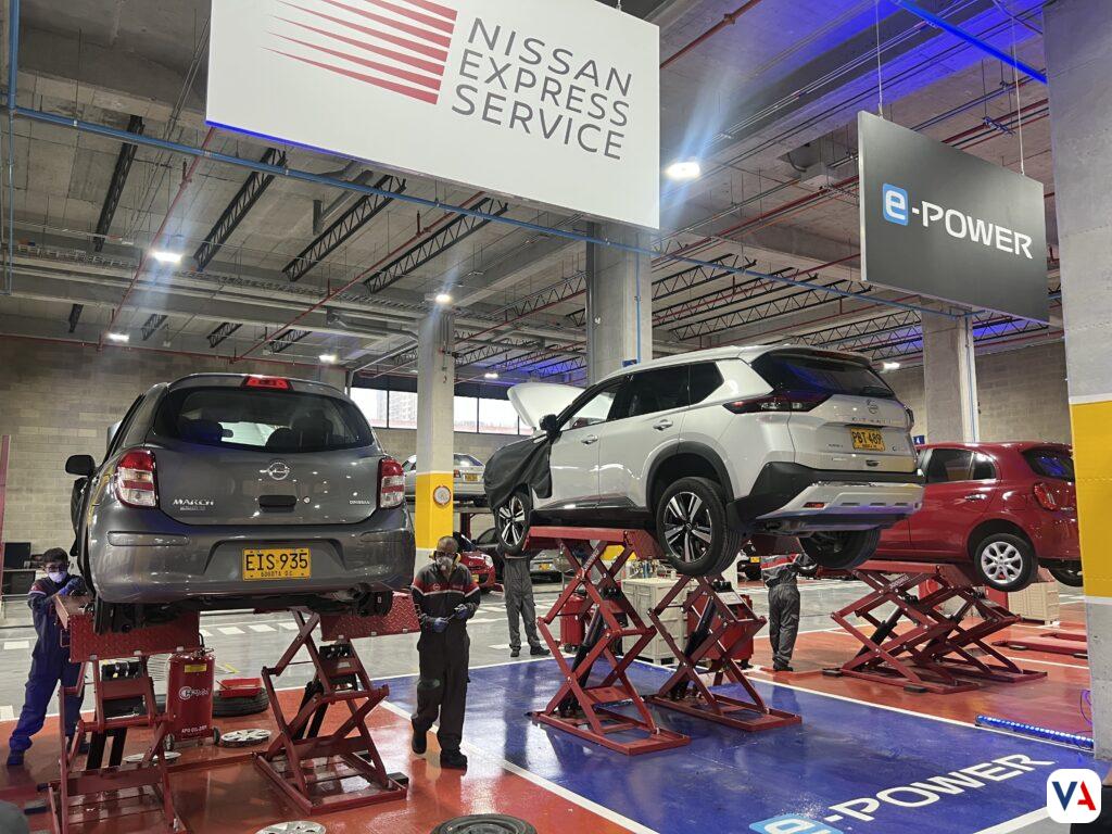 Nissan Morato Bogotá: la increíble vitrina del futuro abre sus puertas 8 Nissan Morato Bogotá