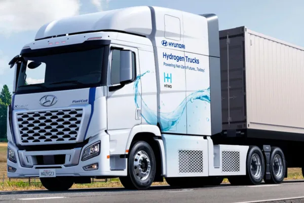 Uruguay Lidera con Camiones de Hidrógeno Hyundai el Transporte Sostenible de Madera camiones hidrógeno Uruguay Hyundai