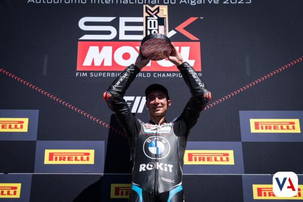 BMW Motorrad logra un Hat-Trick Histórico en Portimão BMW Motorrad win