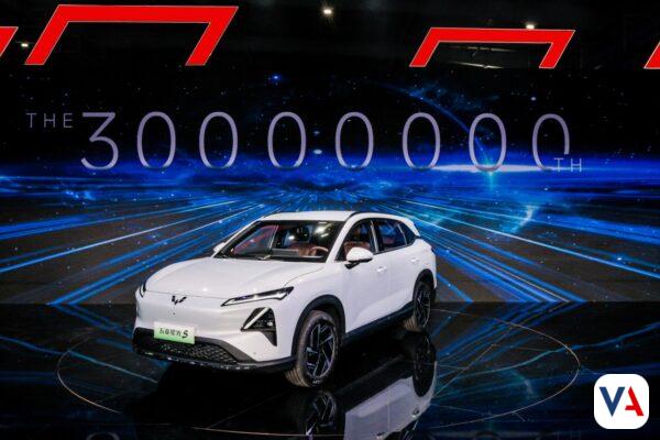 SAIC-GM-Wuling: histórico récord en la producción de vehículos alcanza los 30 millones SAIC-GM-Wuling