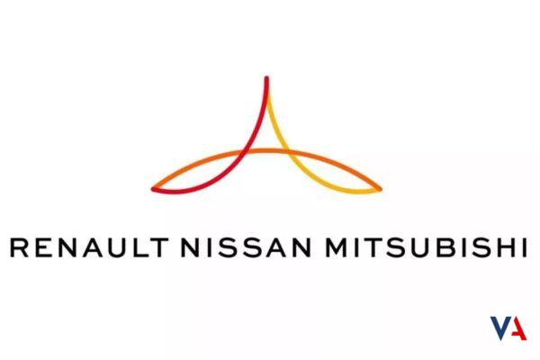 Renault y Nissan: Una Nueva Alianza Estratégica Impulsa el Futuro Automotriz Alianza Renault Nissan Mitsubishi Logo
