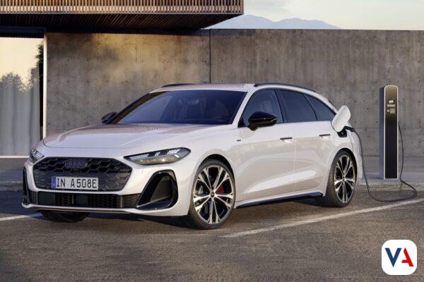 Audi A5 Avant e-hybrid quattro: eficiente, versátil y casi tan poderosa como una S5 Avant Audi A5 Avant e-hybrid quattro exterior