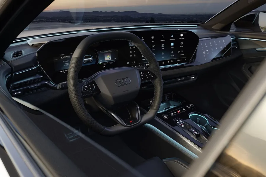 Audi A5 Avant e-hybrid quattro: eficiente, versátil y casi tan poderosa como una S5 Avant 4 Audi A5 Avant e-hybrid quattro interior