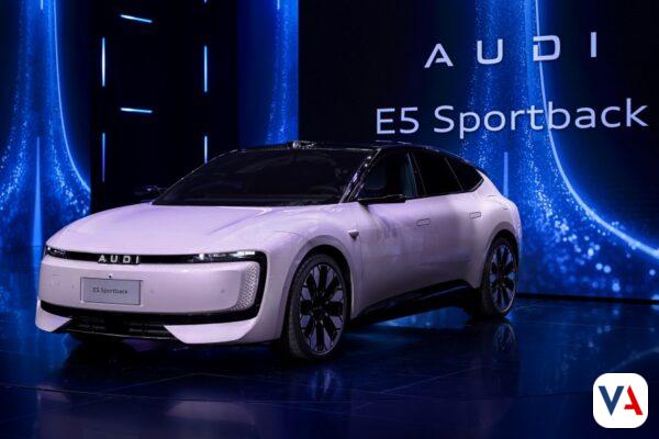 AUDI E5 Sportback, una nueva experiencia de lujo pensada exclusivamente para China Audi E5 Sportback 2025
