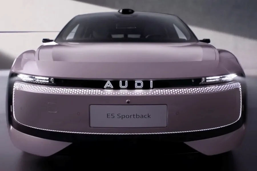 AUDI E5 Sportback, una nueva experiencia de lujo pensada exclusivamente para China 4 Audi E5 Sportback 2025