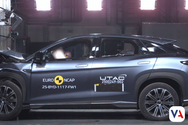 BYD Sealion 7: El SUV eléctrico que deslumbra con su seguridad y tecnología en Colombia euroncap 2025 byd-sealion 7